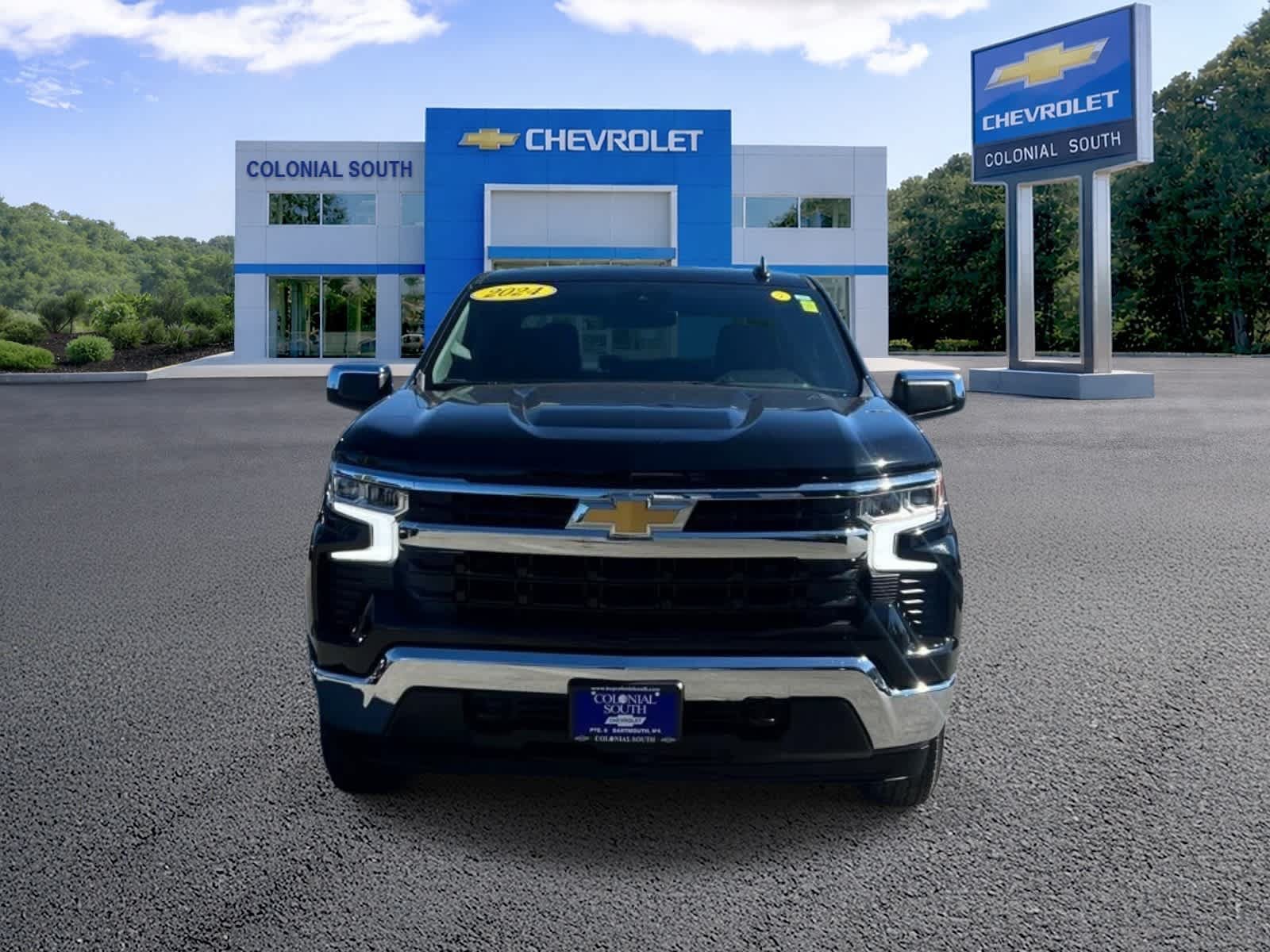 Certified 2024 Chevrolet Silverado 1500 LT AWD/4WD image 9