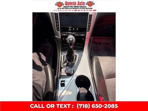 Used 2022 INFINITI Q50 Luxe w/ Cargo Package AWD/4WD image 17
