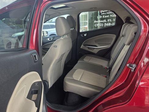 Used 2019 Ford EcoSport SE w/ SE Convenience Package FWD image 36
