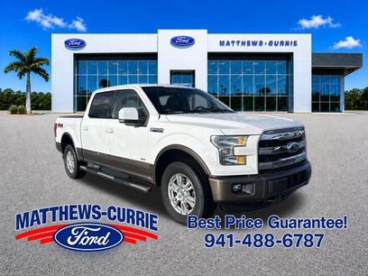 Used 2015 Ford F150 Lariat w/ Equipment Group 501A Mid