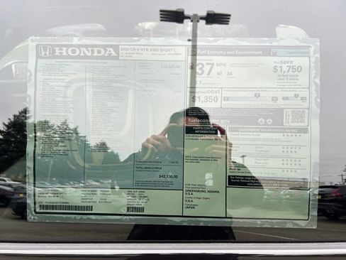 New 2026 Honda CR-V Sport-L image 30