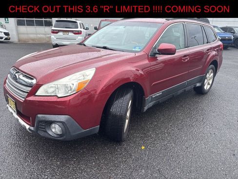 Used 2013 Subaru Outback 3.6R Limited w/ Moonroof Pkg AWD/4WD image 1