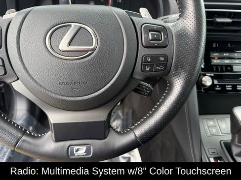 Used 2023 Lexus IS 350 F Sport w/ Memory Package image 10