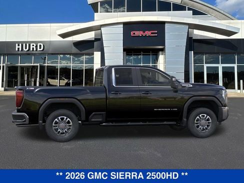 New 2026 GMC Sierra 2500 SLE w/ SLE Value Package; AWD/4WD image 6