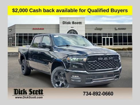 New 2026 RAM 1500 Big Horn AWD/4WD image 1