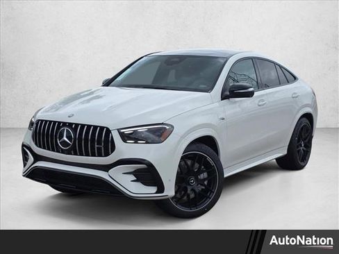 New 2026 Mercedes-Benz GLE 53 AMG 4MATIC Coupe image 1