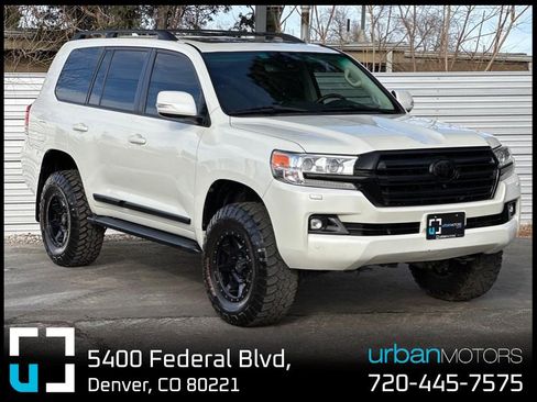 Used 2016 Toyota Land Cruiser 4WD - OME Lift + Modified - No image 1