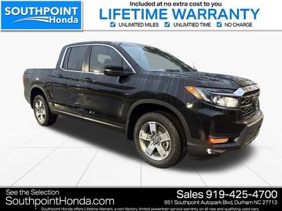 New 2026 Honda Ridgeline RTL