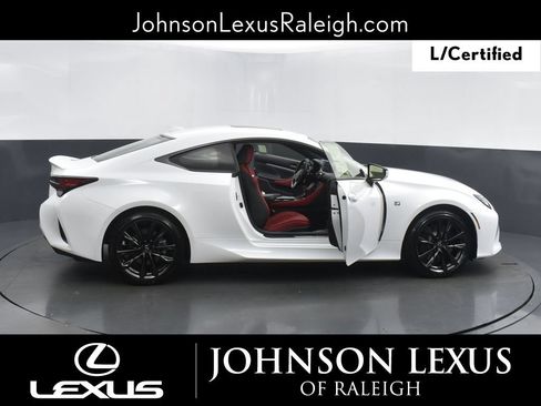 Used 2024 Lexus RC 350 F Sport w/ Navigation Package RWD image 31