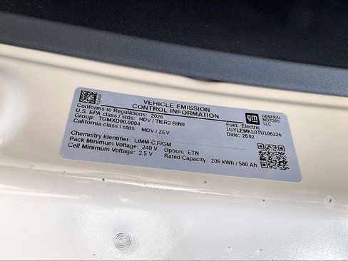 New 2026 Cadillac Escalade IQL Sport 2 AWD/4WD image 36