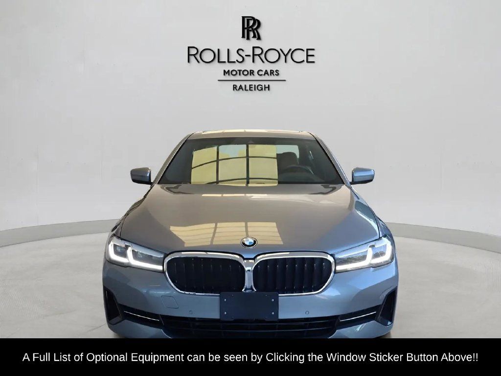 Used 2023 BMW 530i xDrive w/ Premium Package AWD/4WD image 2