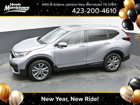 Used 2022 Honda CR-V Touring image 1