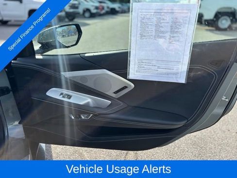 Certified 2022 Chevrolet Corvette Stingray Preferred Cpe image 15