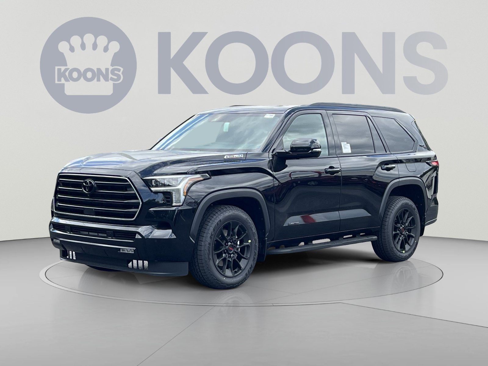 New 2026 Toyota Sequoia Limited w/ TRD Off-Road Package AWD/4WD image 1