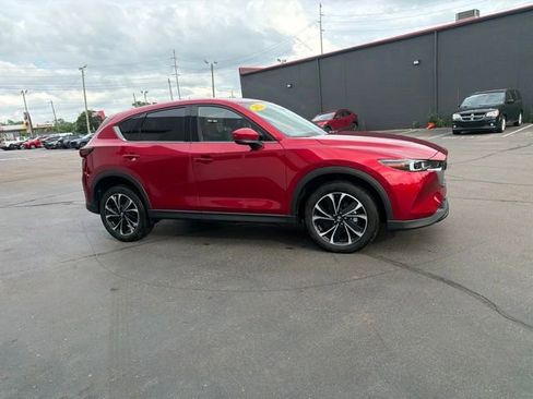 Used 2023 MAZDA CX-5 AWD 2.5 S w/ Premium Package image 4