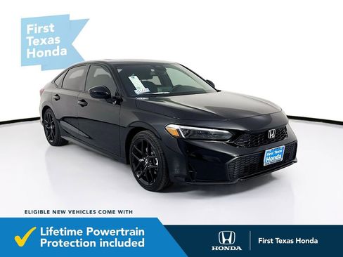 New 2026 Honda Civic Sport image 1