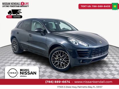 Used 2017 Porsche Macan S