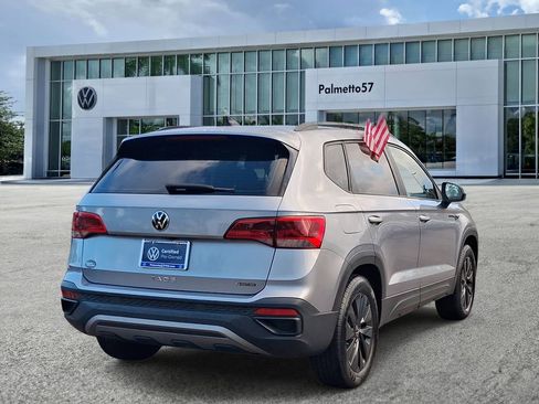 Certified 2022 Volkswagen Taos S w/ IQ Drive S Package AWD/4WD image 6