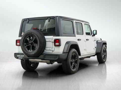 Used 2020 Jeep Wrangler Unlimited Sport AWD/4WD image 5