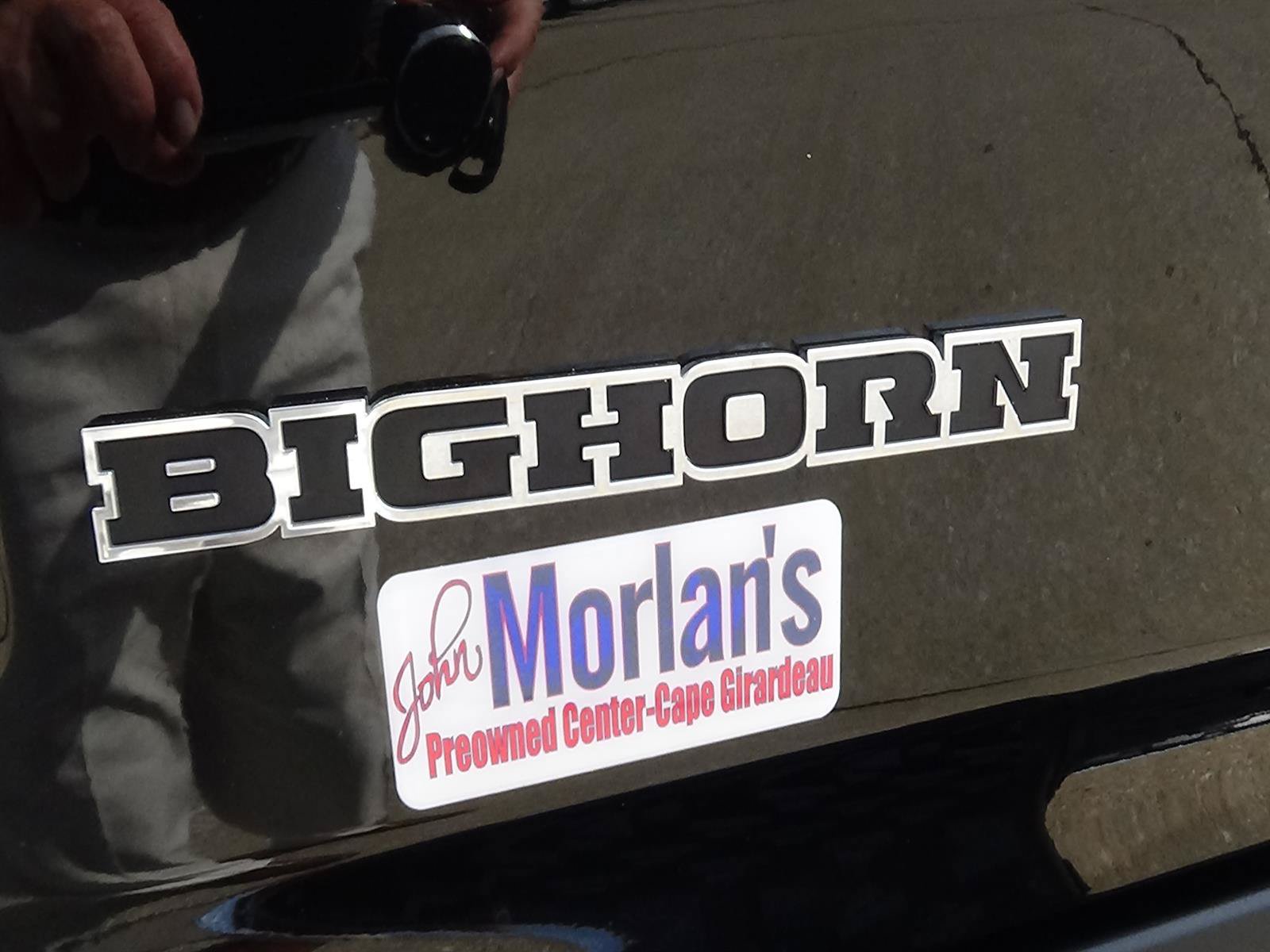 Used 2025 RAM 1500 Big Horn AWD/4WD image 9