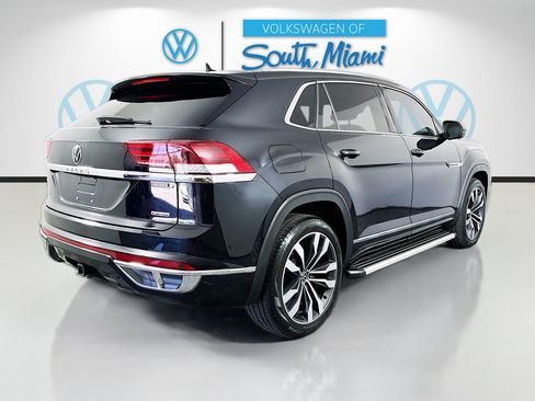 Used 2022 Volkswagen Atlas Cross Sport SEL Premium R-Line AWD/4WD image 4