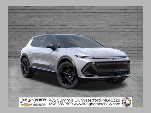 New 2026 Chevrolet Equinox EV RS FWD image 1
