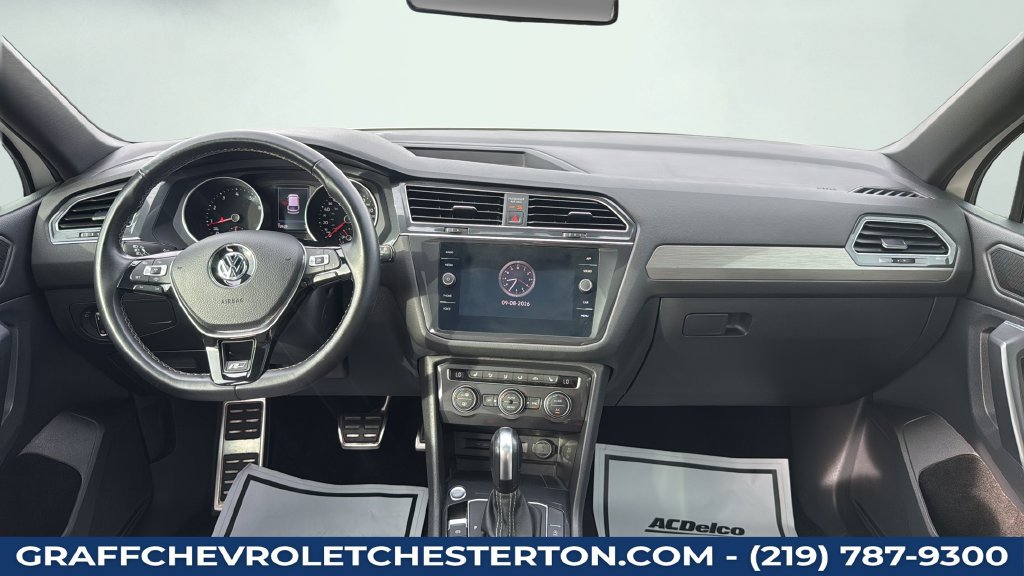 Used 2021 Volkswagen Tiguan SE R-Line FWD image 17