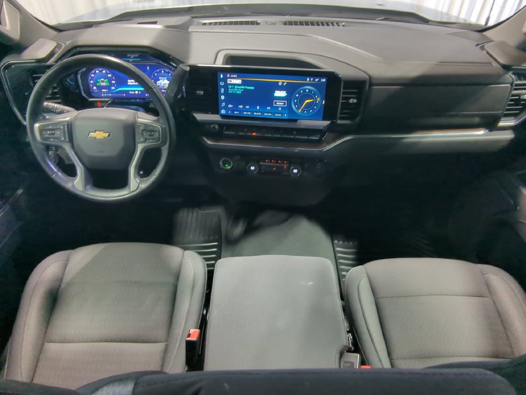 Used 2024 Chevrolet Silverado 1500 RST w/ LPO, Dark Essentials Package AWD/4WD image 18