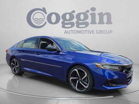 Certified 2021 Honda Accord Sport Special Edition image 7
