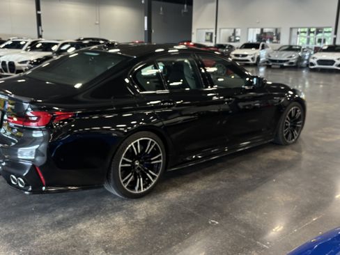 Used 2019 BMW M5 w/ Executive Package AWD/4WD image 8
