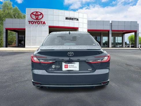 Used 2025 Toyota Camry SE w/ Multimedia Upgrade Package FWD image 25