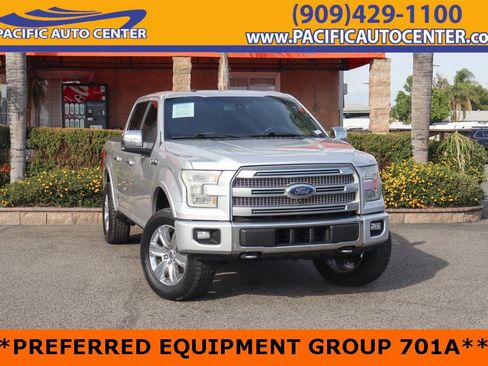 Used 2016 Ford F150 Platinum w/ Equipment Group 701A Luxury image 1