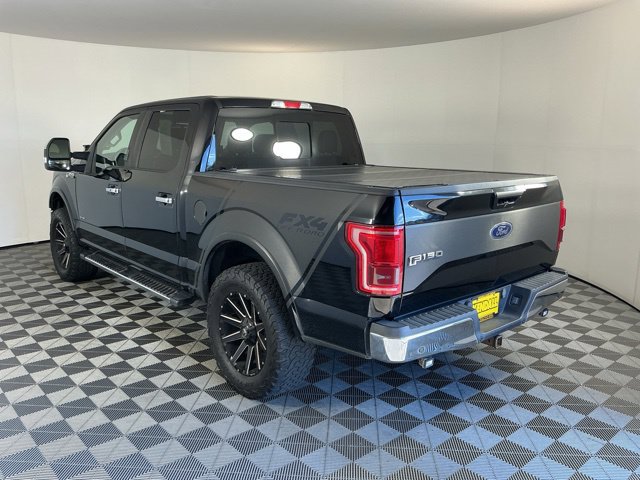 Used 2016 Ford F150 Lariat w/ Equipment Group 501A Mid AWD/4WD image 7
