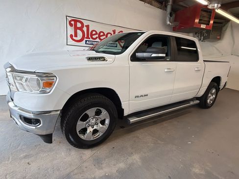 Used 2021 RAM 1500 Big Horn RWD image 2
