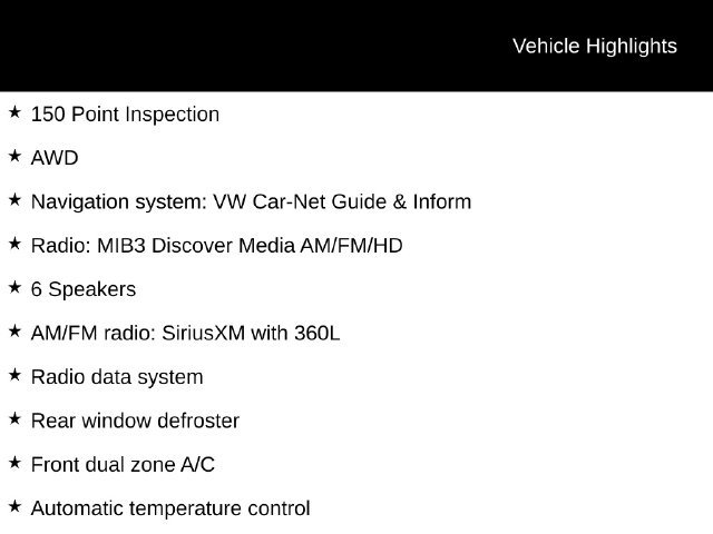 Used 2021 Volkswagen Tiguan SEL AWD/4WD image 2