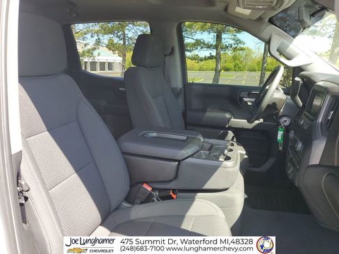 Certified 2022 Chevrolet Silverado 1500 Custom RWD image 26
