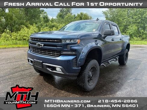 Used 2020 Chevrolet Silverado 1500 RST w/ All-Star Edition AWD/4WD image 4