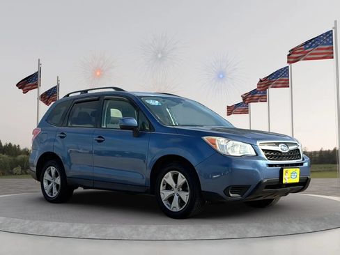 Used 2015 Subaru Forester 2.5i Premium AWD/4WD image 1
