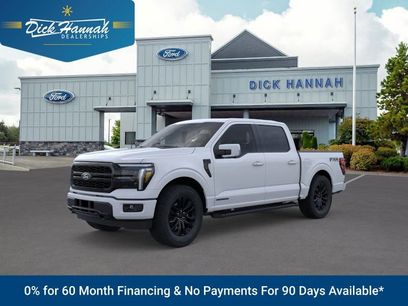 New 2025 Ford F150 Lariat w/ Equipment Group 502A High