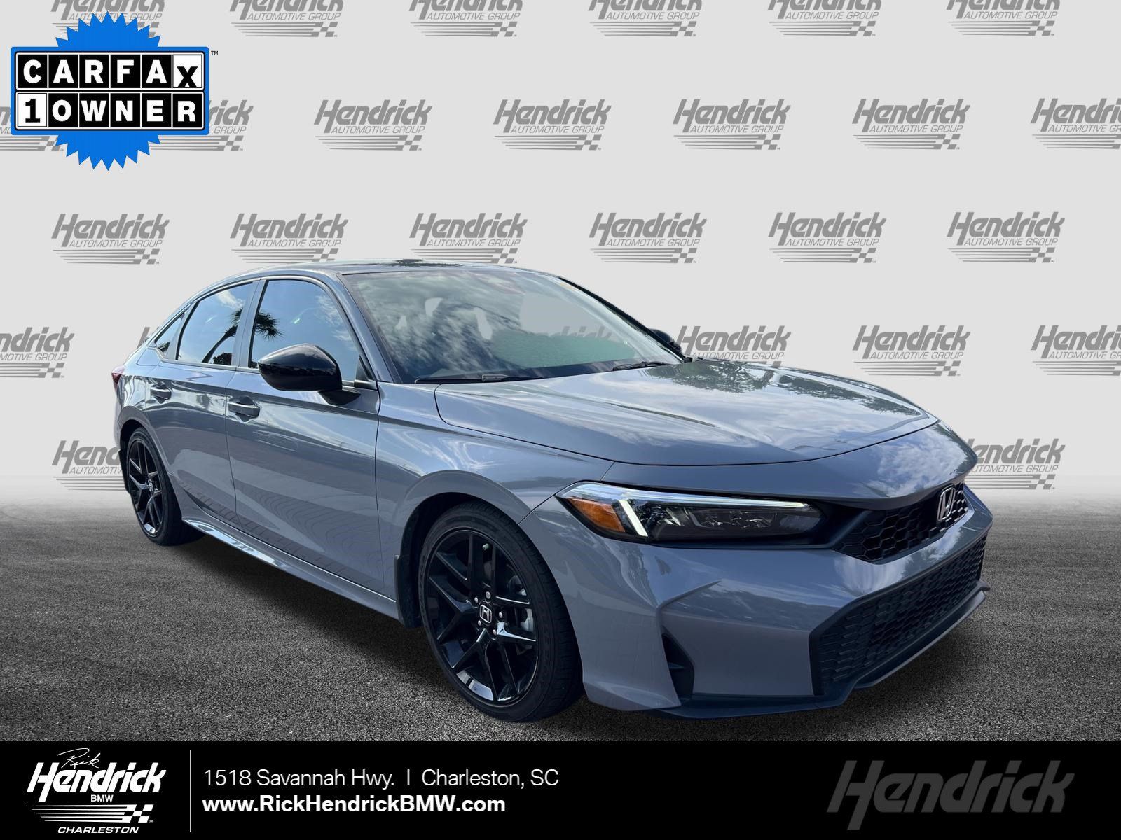 Used 2026 Honda Civic Sport image 1