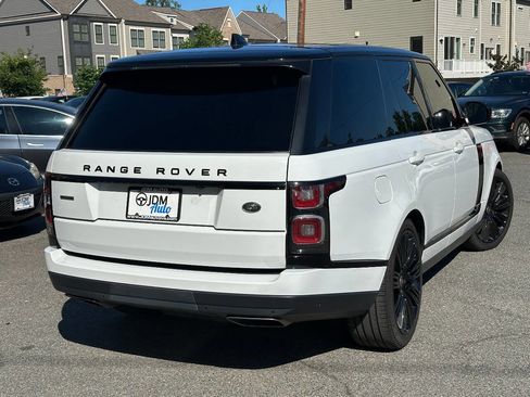 Used 2019 Land Rover Range Rover Supercharged AWD/4WD image 3