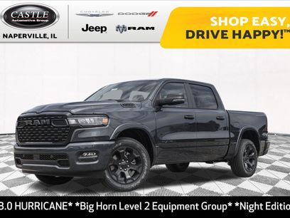New 2026 RAM 1500 4x4 Crew Cab