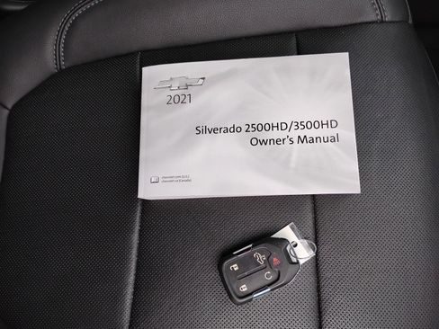 Used 2021 Chevrolet Silverado 3500 LTZ w/ LTZ Plus Package image 38