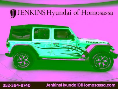 Used 2021 Jeep Wrangler Unlimited Rubicon