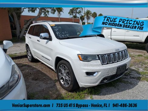 Used 2020 Jeep Grand Cherokee Overland AWD/4WD image 1
