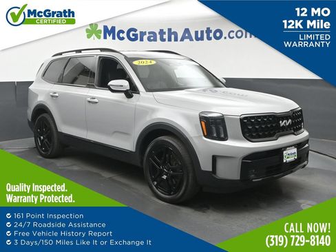 Used 2024 Kia Telluride SX Prestige X-Line AWD/4WD image 1