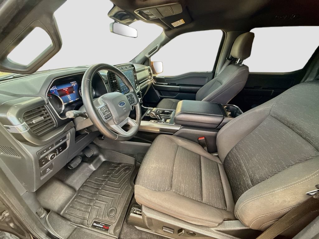 Used 2023 Ford F150 XLT w/ Equipment Group 302A High AWD/4WD image 23