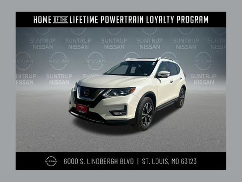 Used 2017 Nissan Rogue SL w/ SL Premium Package AWD/4WD image 1