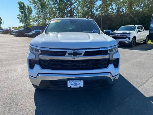 Used 2025 Chevrolet Silverado 1500 LT w/ Leather Package AWD/4WD image 20