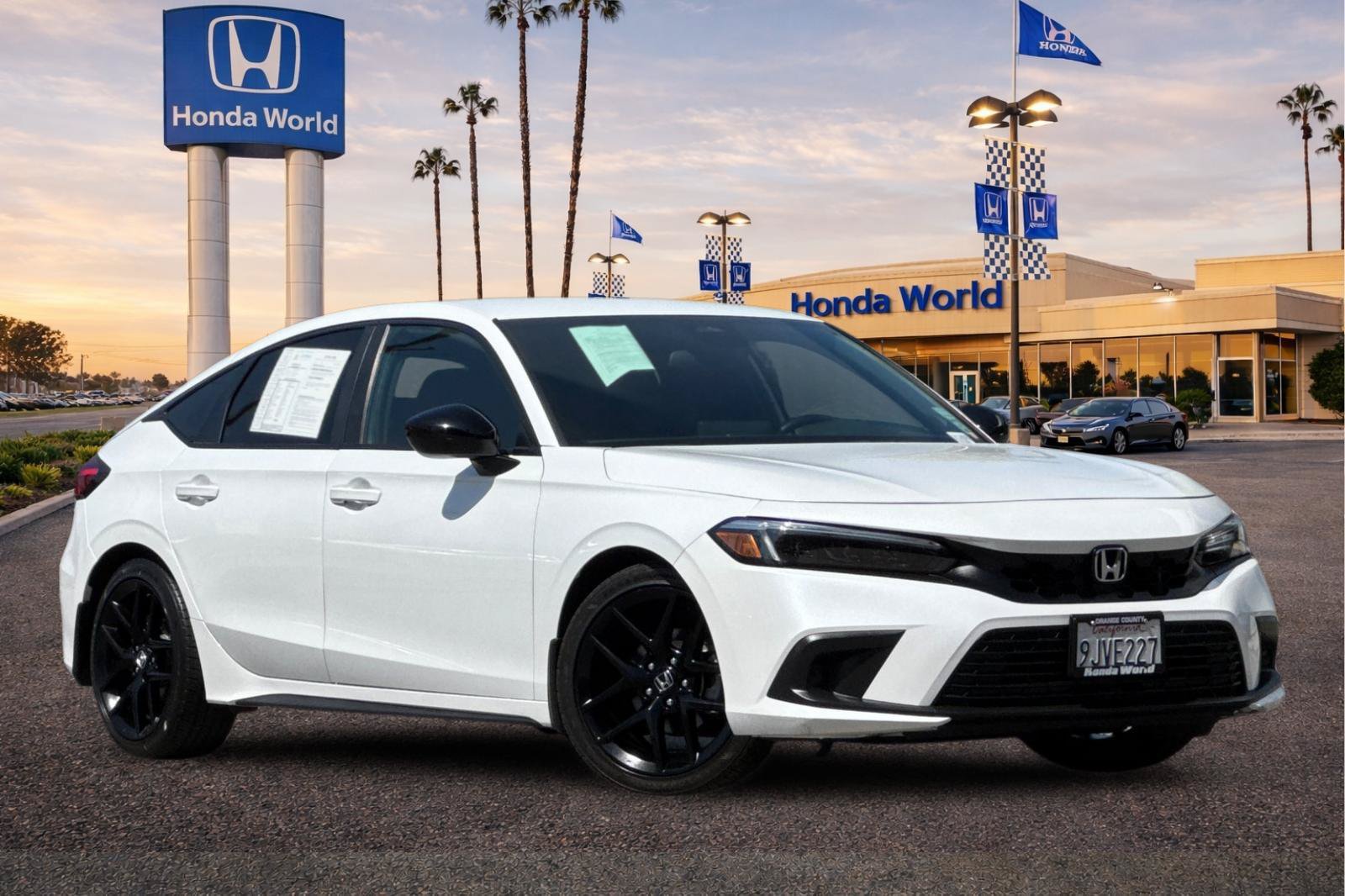 Certified 2024 Honda Civic Sport image 2
